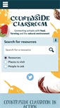 Mobile Screenshot of countrysideclassroom.org.uk